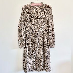 ❌CLEARANCE❌ 
Rebecca Taylor leopard dress